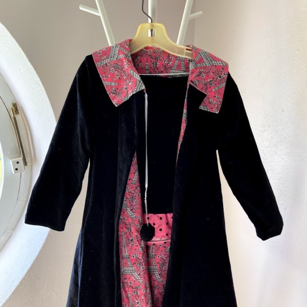 Kids Skirt and Coat Set